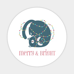 Merry & Bright Magnet